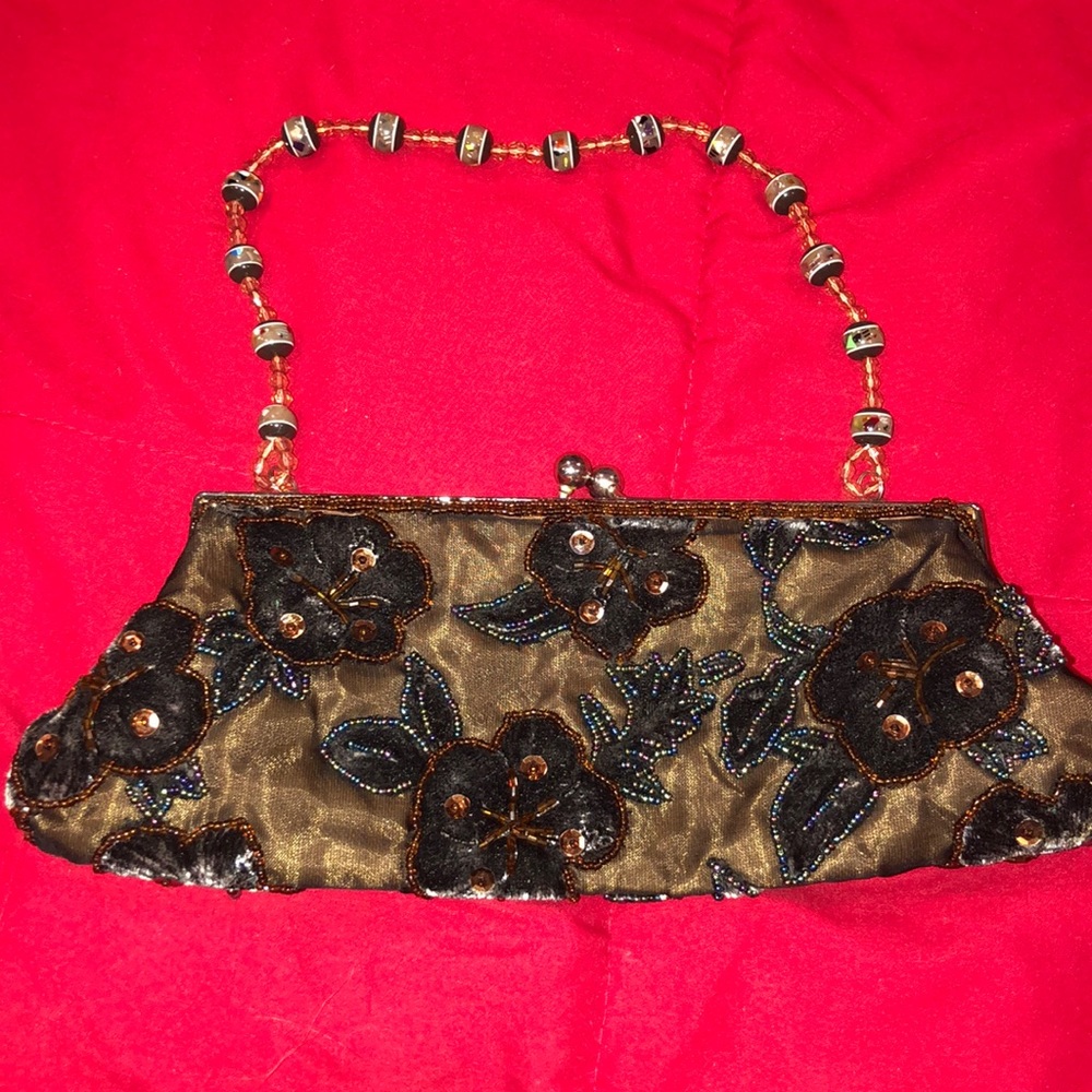 Vintage little clutch bag